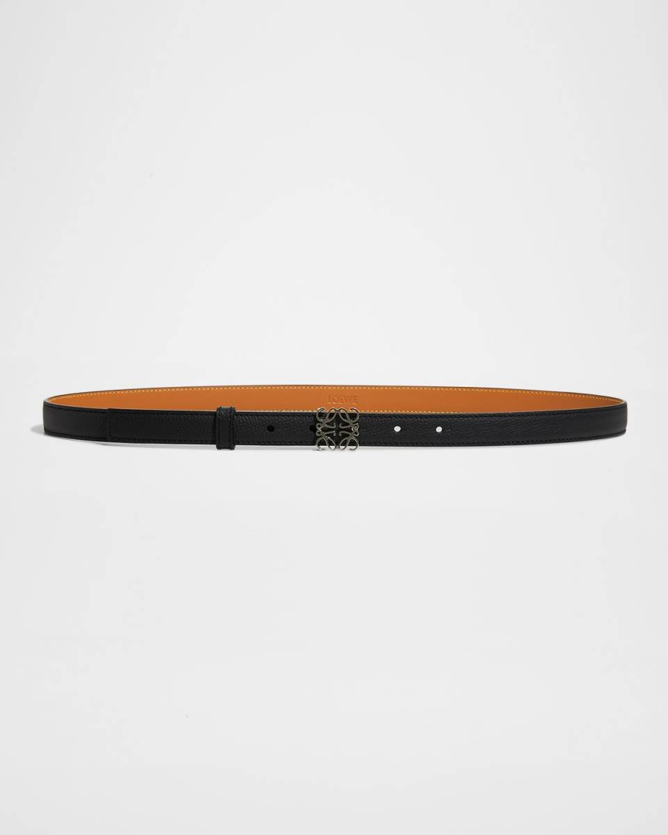 Anagram Leather Belt
